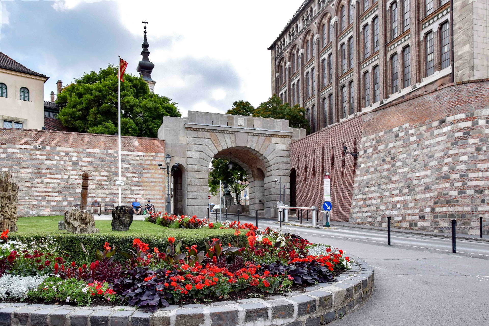 The Newest Vienna Gate Is Eighty Five Years Old   05 Bécsikapu6 Másolat (1) 